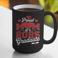 Proud Mom Of a Class Of 2025 Graduate Senior Graduation Graphic Print Coffee Mug