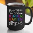 Proud Mom Of A Kindergarten Grad Shirt Graduation Graphic Print Coffee Mug