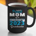 Proud Mom Of Kindergarten Graduate 2023 Graduation Mom Graphic Print Coffee Mug