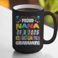 Proud NANA Of a 2025 Kindergarten Graduate Graduation Graphic Print Coffee Mug