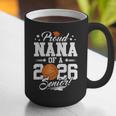 Proud Nana Of A 2026 Senior Basketball Graduation Graphic Print Coffee Mug