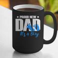 Proud New Dad It's A Boy Graphic Print Coffee Mug