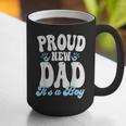 Proud New Dad It's A Boy Father To Be Soon To Be Dad Graphic Print Coffee Mug
