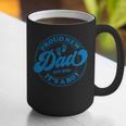 Proud New Daddy It's A Boy Dad To Be 1st Time Father Graphic Print Coffee Mug