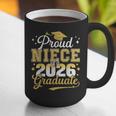 Proud Niece Of a Class Of 2026 Graduate Senior Graduation Graphic Print Coffee Mug