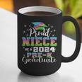 Proud Niece Of PreK School Graduate 2024 Graduation Niece Graphic Print Coffee Mug
