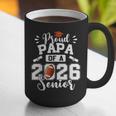 Proud Papa Of A 2026 Senior Football Graduation Dad Graphic Print Coffee Mug