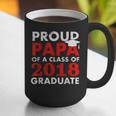 Proud Papa Of A Class Of 2018 Graduate Shirt Graduation Graphic Print Coffee Mug