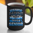 Proud Parent Of a 2018 Senior Graduation Graphic Print Coffee Mug