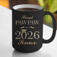 Proud Pawpaw Of A 2026 Senior Graduate Graduation Graphic Print Coffee Mug