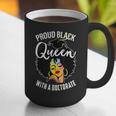 Proud Queen PhD Doctorate Degree Graduation Woman Girl Graphic Print Coffee Mug