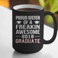 Proud Sister Of A 2018 Graduate Senior GraduationShirt Graphic Print Coffee Mug
