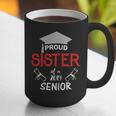 Proud Sister Of a 2019 Senior Graduation Family Graphic Print Coffee Mug