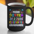 Proud SISTER Of a 2025 Kindergarten Graduate Graduation Graphic Print Coffee Mug