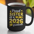Proud Sister Of A 2026 Graduate Senior Class Graduation Graphic Print Coffee Mug