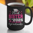 Proud Sister Of 5th Grade Graduate 2025 Family Graduation Graphic Print Coffee Mug