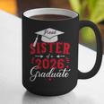 Proud Sister Of a Class Of 2026 Graduate For Graduation Graphic Print Coffee Mug