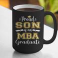 Proud Son Of 2023 Class MBA Graduate Family Graduation Graphic Print Coffee Mug