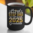 Proud Step Dad Of A Class Of 2025 Graduate Senior Graduation Graphic Print Coffee Mug