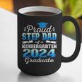 Proud Step Dad Of Kindergarten Graduate 2024 Graduation Step Graphic Print Coffee Mug