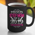 Proud Step Mom Of 2019 Graduate Class 2019 Tshirt Graduation Graphic Print Coffee Mug