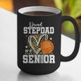 Proud Stepdad Of A 2026 Senior Basketball Graduation Leopard Graphic Print Coffee Mug