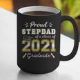 Proud Stepdad Class Of 2021 Graduate Senior 21 Graduation Graphic Print Coffee Mug