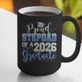 Proud Stepdad Of Senior 2026 Class Of 2026 Graduation Graphic Print Coffee Mug