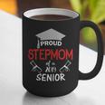 Proud Stepmom Of a 2019 Senior Graduation Family Graphic Print Coffee Mug