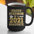 Proud Stepmom Of a 2021 Graduate School Graduation Party Graphic Print Coffee Mug
