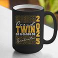 Proud Twin Of a 2025 Graduate Grad Prom Graduation Squad 25 Graphic Print Coffee Mug