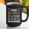 Proud UNCLE Of a 2025 Kindergarten Graduate Graduation Graphic Print Coffee Mug
