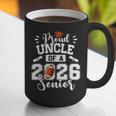 Proud Uncle Of A 2026 Senior Football Graduation Graphic Print Coffee Mug
