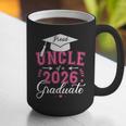 Proud Uncle Of a Class Of 2026 Graduate For Graduation Graphic Print Coffee Mug