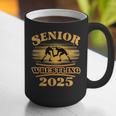 Proud Wrestler Graduation Apparel For Supporters And Seniors Graphic Print Coffee Mug