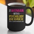 Psychology Degree Major Graduation 2024 Psychologist PsyD Graphic Print Coffee Mug