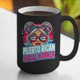 Puerto Rican Latina Social Worker MSW Masters Graduation Graphic Print Coffee Mug