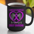 Purple In Memory Of Great Grandma Epilepsy Awareness Graphic Graphic Print Coffee Mug Purple In Memory Of Great Grandma Epilepsy Awareness Graphic Graphic Print Coffee Mug