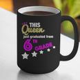 Queen 6th Grade Graduation For Girls Graphic Print Coffee Mug