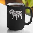 Rescue Is My Favorite BreedShirt Pitbull Mam Dad Shirt Graphic Print Coffee Mug
