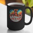 Retro 1970's Groovy Grandpa 70s Aesthetic Nostalgia Graphic Print Coffee Mug