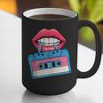 Retro 80s And 90s Cassette Perfect For Nostalgia Graphic Print Coffee Mug