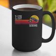 Retro 80's 90's Music Nostalgia Video Cassette Tape VHS Graphic Print Coffee Mug Retro 80's 90's Music Nostalgia Video Cassette Tape VHS Graphic Print Coffee Mug