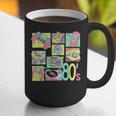 Retro 80s Nostalgia 1980s Throwback Party Costume Graphic Print Coffee Mug Retro 80s Nostalgia 1980s Throwback Party Costume Graphic Print Coffee Mug