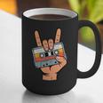 Retro Cassette Tape For 80s & 90s Nostalgia Graphic Print Coffee Mug Retro Cassette Tape For 80s & 90s Nostalgia Graphic Print Coffee Mug