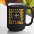 Retro Cat Daddy Style Animal For Men Women Kid Boy Girl Graphic Print Coffee Mug
