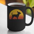 Retro Chihuahua Men Women Dog Mom Dad Chihuahua Graphic Print Coffee Mug Retro Chihuahua Men Women Dog Mom Dad Chihuahua Graphic Print Coffee Mug