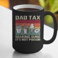 Retro Dad Tax Making Sure It's Not Poison Father's Day Graphic Print Coffee Mug Retro Dad Tax Making Sure It's Not Poison Father's Day Graphic Print Coffee Mug