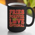 Retro Fast Food Nostalgia Vintage Diner Fries Shakes Burgers Graphic Print Coffee Mug