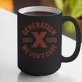 Retro Gen X 1965-1980 Sarcastic Nostalgia Graphic Graphic Print Coffee Mug